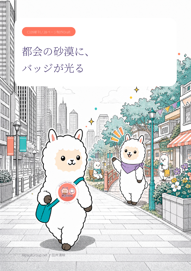 制作中の新刊表紙